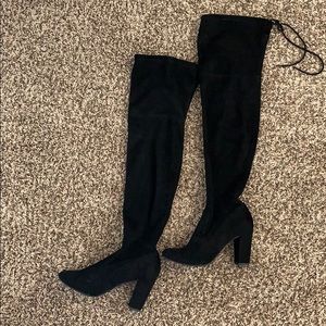 Over the knee boots